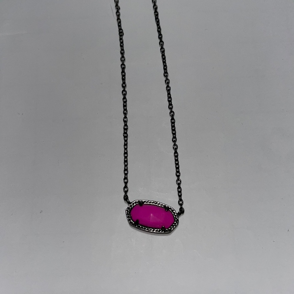 Kendra Scott custom stone and chain necklace❤️